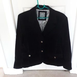 Lady Hathaway Black Jacket Size M